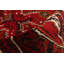 Tapis en laine rouge Anatolia nouÃ© Ã  la main, 1,20 m x 2,16 m