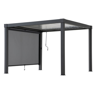 Rolling Screen for Multi Pergola Matterhorn - 3 Meters