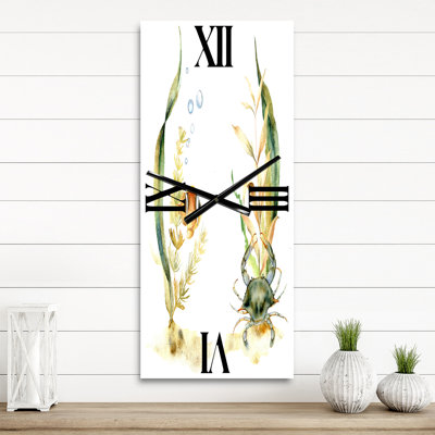 Metal Wall Clock