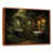 Brown Floater Framed