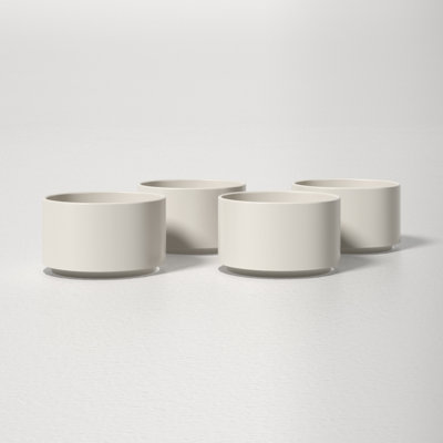 PILAR Stoneware 4.8 oz. Dessert Bowl