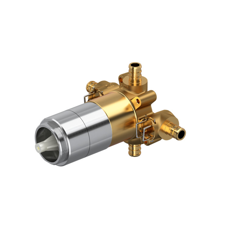 House Of Rohl 1/2" Therm & Pressure Balance Rough-in Valve With up to 3 Functions