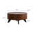 Round Coffee Table With Hidden Storage Removable Top (Only Including Table)