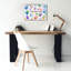  «Kids Rock A» par Jean Plout, art mural sur toile, 26 po x 18 po