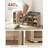 Jurina 15 Pair Shoe Storage Bench-476427026