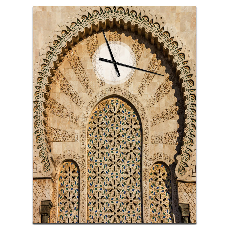 Deariah Wall Clock, Large