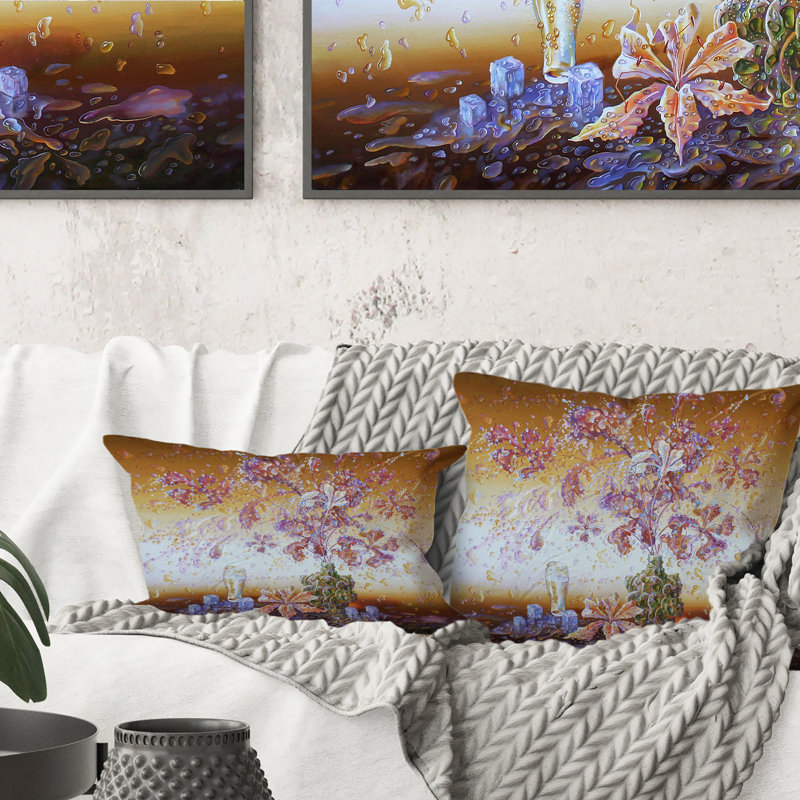 Coussin Still Water, 16 po x 16 po