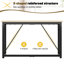 Odoaker Stainless Steel Writing Desk-239463096-239463097