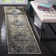 Christa Oriental Navy/Fuchsia/Ivory Area Rug