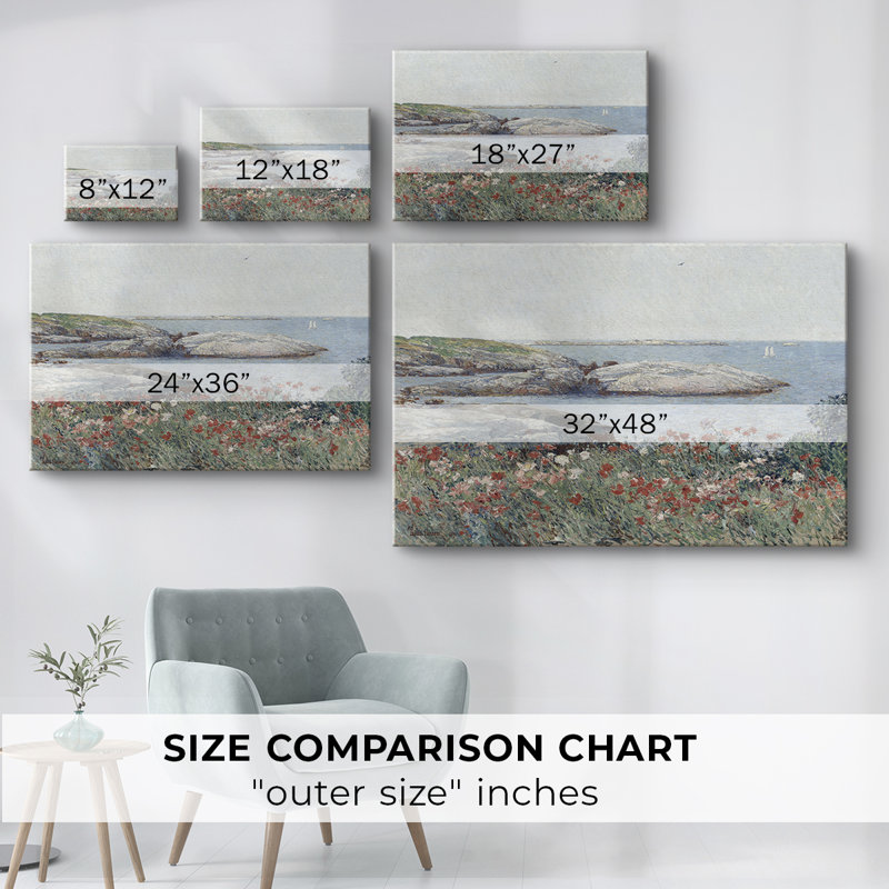 Paysages rétro-Dccci-Cavas enveloppés de galerie, 18 x 27