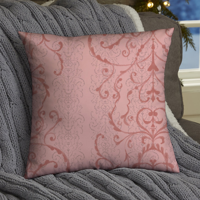 Coussin décoratif en velours 18 po Personalication Mall, Carré H 18 po x l 18 po