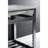 Kingston Brass Quadras 25-Inch Ceramic Console Sink with Stainless Steel Base and Shelf-49610621-49617813