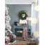 Ornements de boules de Noël D3,9 ", boules de Noël suspendues en verre, ensemble de 6-1562478536