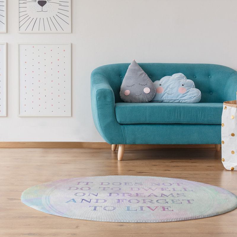 Tapis en poly-citation inspiration, Rond 5 pi