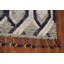 Tapis moderne marocain à motif géométrique indien 5 x 8