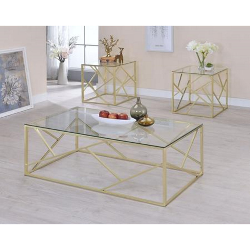 Ensemble de tables basses 3 pièces Pamploan
