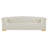 92.1" Velvet Rolled Arm Sofa-518835699-465162170