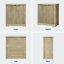 75.6 cm W Sideboard-1854643701