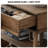 Rustic Retro Old Pine Sideboard