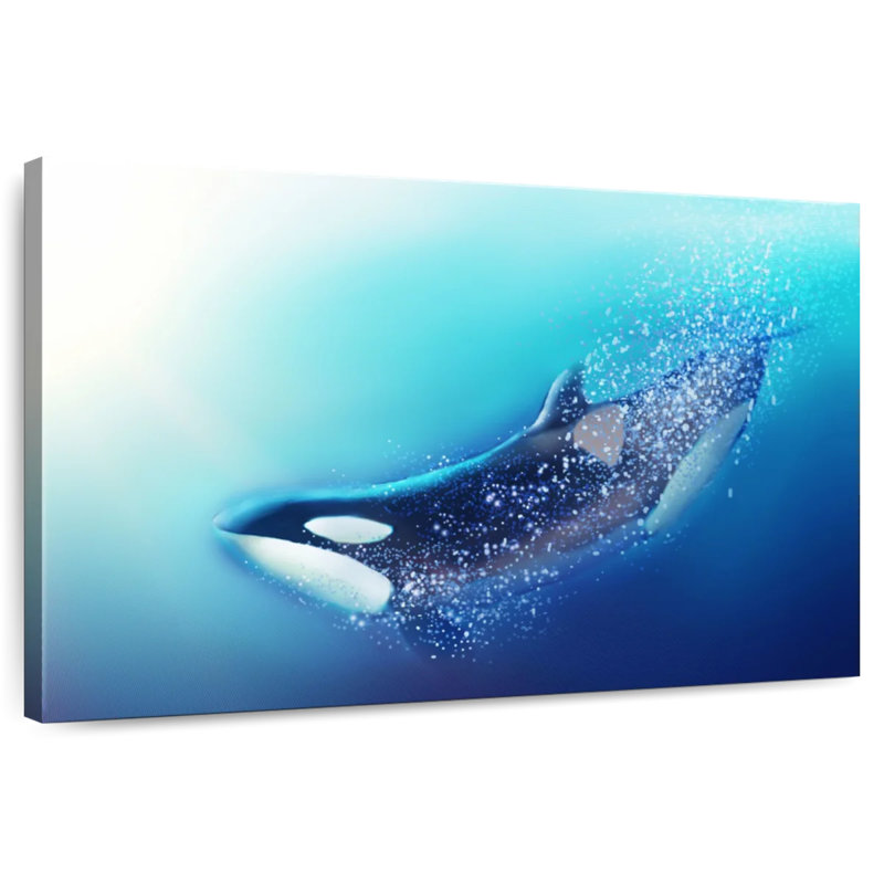 Brampt Underwater Orca, 16" H x 24" W