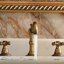 Robinet de lavabo pour salle de bain 8 po Fontana Modena
