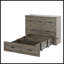 Armoire lit escamotable double avec station de charge Murphy-2083837762