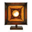 Lanterne murale d’extérieur 1 luminosité