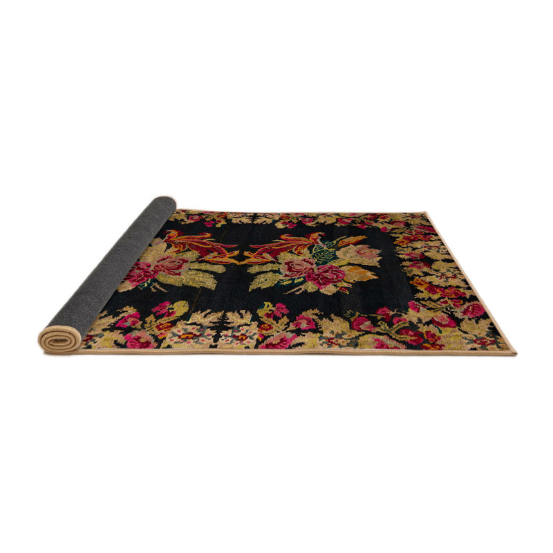 Abstract Indoor Rug, Round 8'