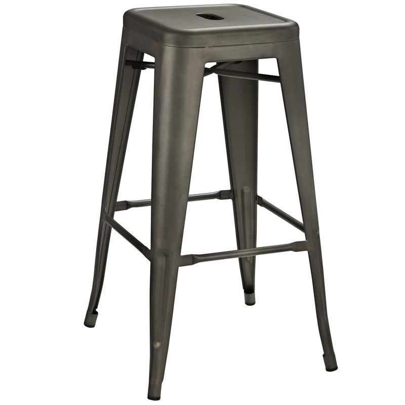 Modway Promenade Bar Stool, Brown