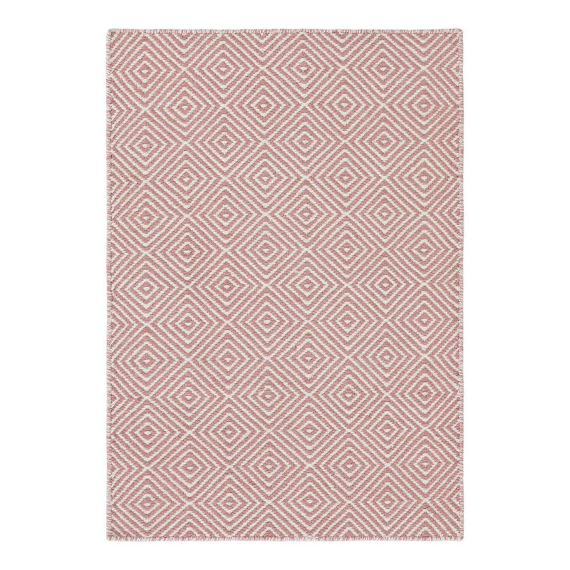 Traetyn Flatweave Wool Indoor Rug, Rectangle 2' x 3'1"