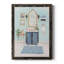 «Blue Bath II», peinture sur toile encadrée-61336553-61336548