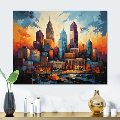 " City Charlotte Collage IV "