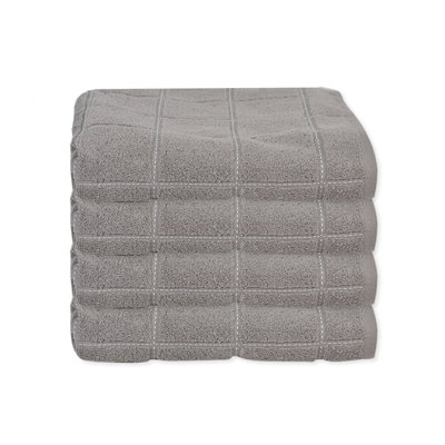 Ensemble de 4 serviettes 100% coton Amaarah