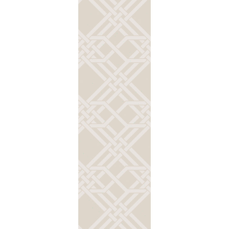 Wool Geometric Indoor Rug