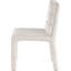 Chaise d'appoint en velours capitonné Kai-80816107