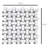 Cascade Porcelain Mosaic Sheet