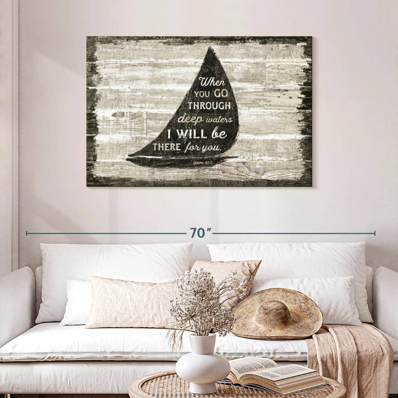 Tergel Driftwood Coast Scripture I