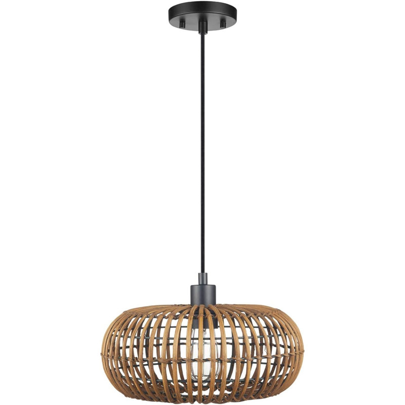 Luminaire suspendu pour îlot de cuisine 1 lumière Bengiman
