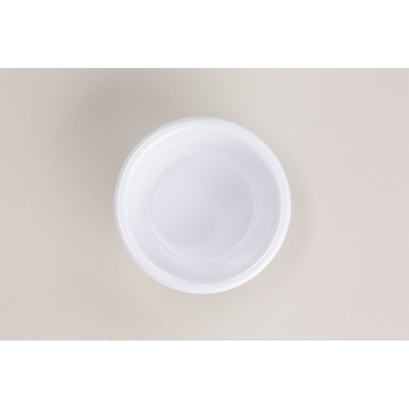 Mélange de mélamine, sauce bol Ramequin, 6 oz, Blanc