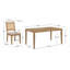 Millau Nat Cane 7pc Dining Set