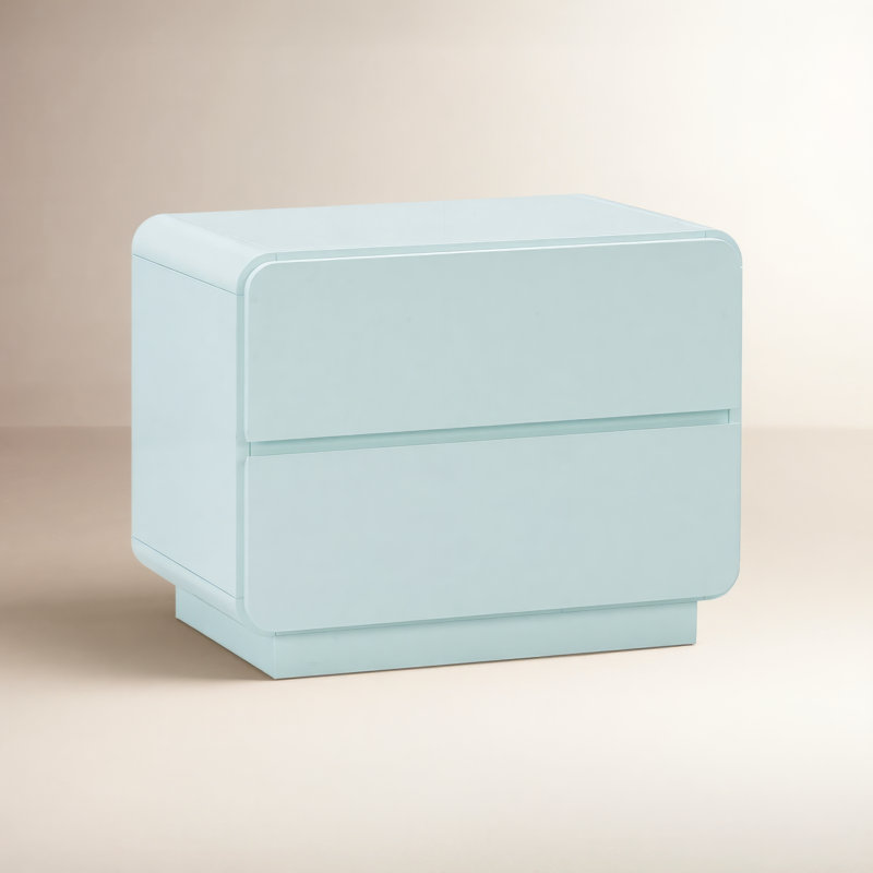 Marguerite 28'' W Nightstand, Blue