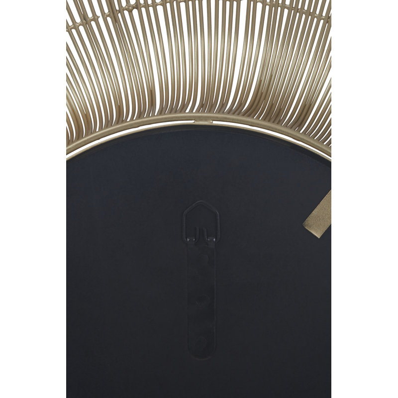 Buckland Metal Flat Wall Mirror