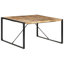 Dezi Dining Table 140x140x75 cm Solid Wood-61751147-92631519