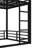 Metal Bunk Bed Quiet Design, Noise Reduced-426493222