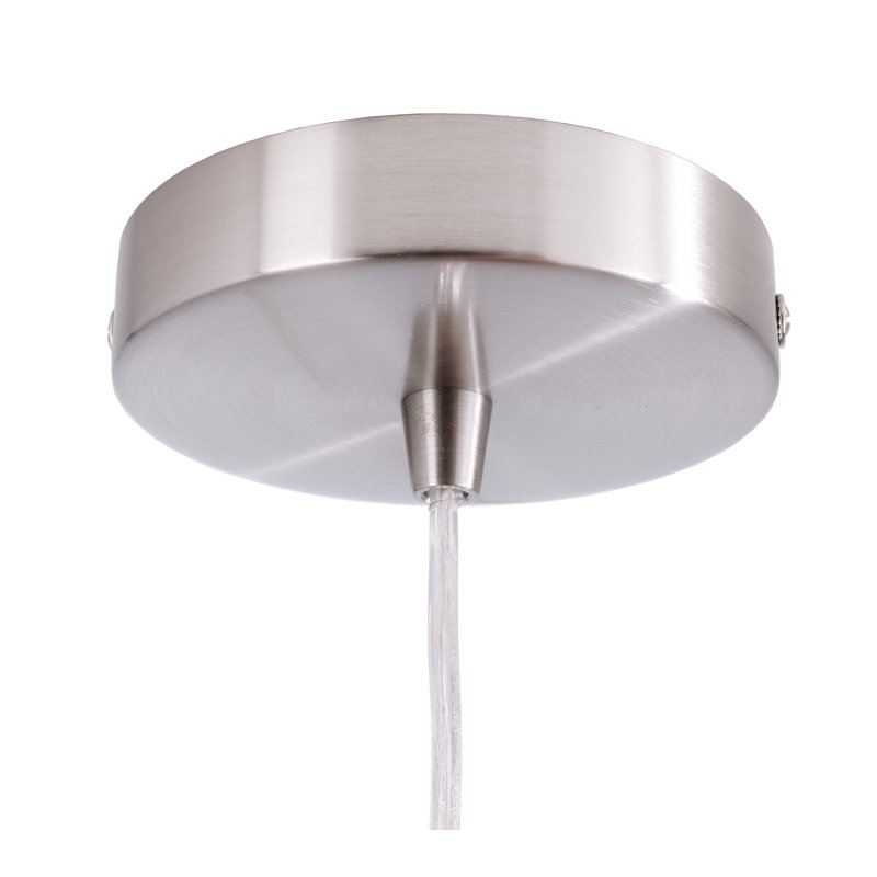 Ankaa 1 - Light Stainless Steel LED Single Pendant, 150cm H x 28cm W x 28cm D