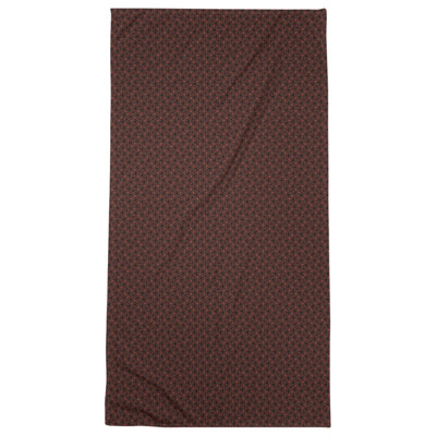Serviette de bain hexagonale classique en treillis