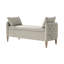 Polyester Upholstered Storage Bench-126352000