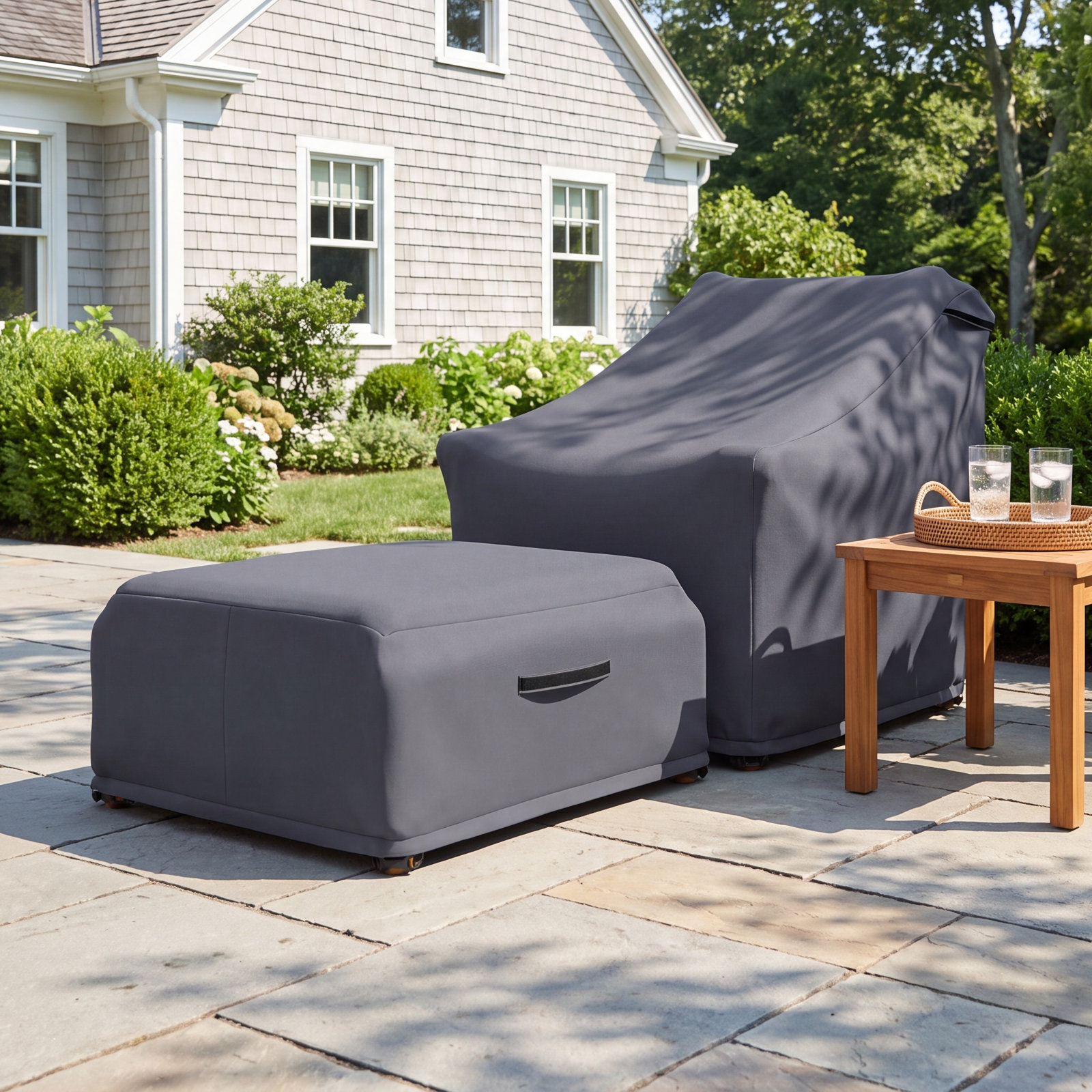 Teak Group Seating Patio Set Cover