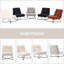 Cerre Upholstered Accent Chair with Footstool-244381582