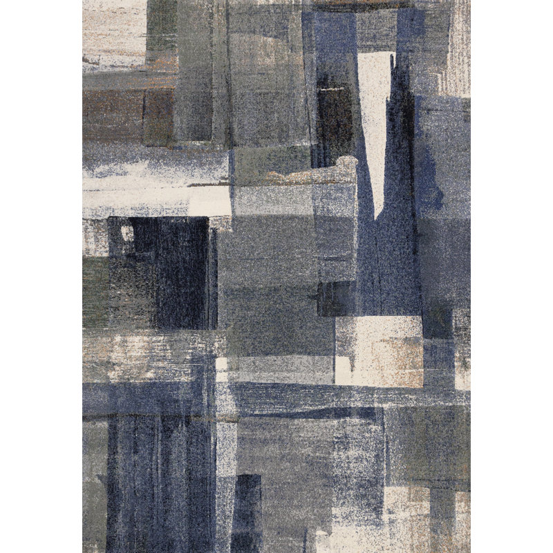 Tapis de couloir Aethera, Rectangle 7 pi 10 po x 10 pi 10 po